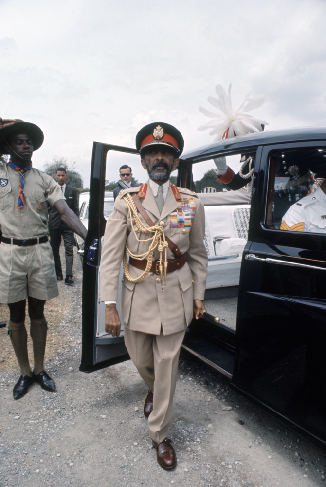 Groundation day: Haile Selassie I visit to Jamaica on the 21st of April 1966