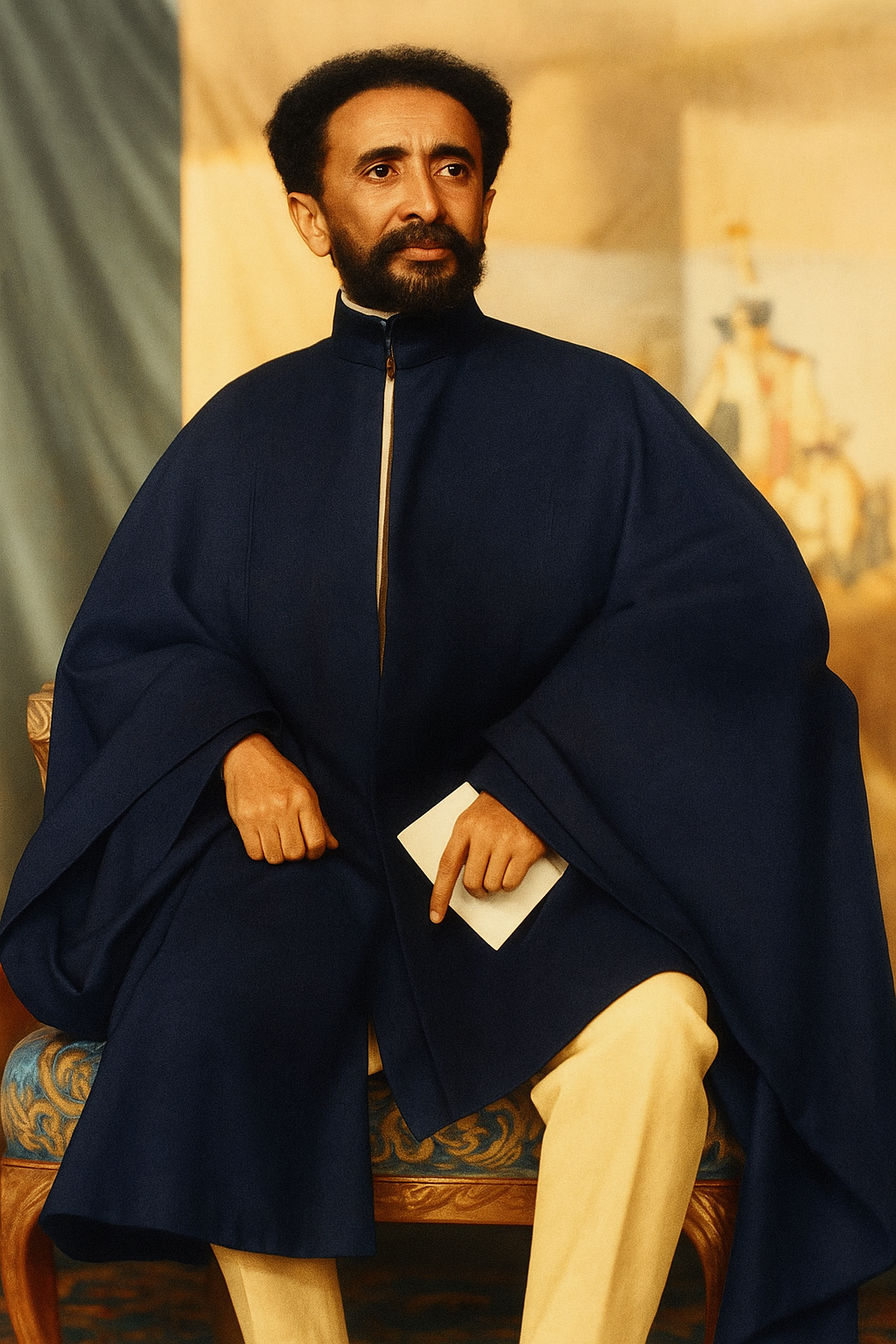 Haile Selassie I Speaks On Jesus Christ | RasTafari, Christ in His Kingly character