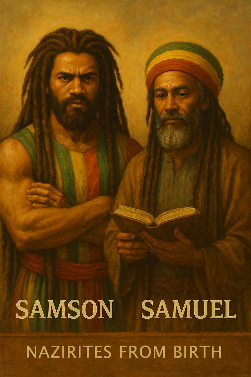 Nazirites from birth Samson and Samuel