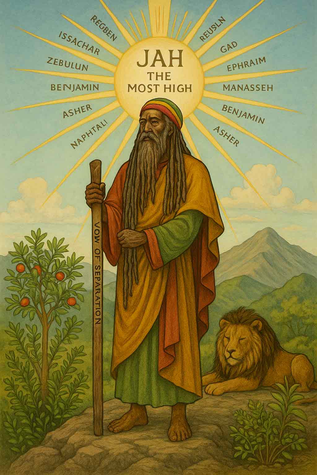 🟩 Principles of the Sanctuary of the Rastafarian Order (SOTRO)