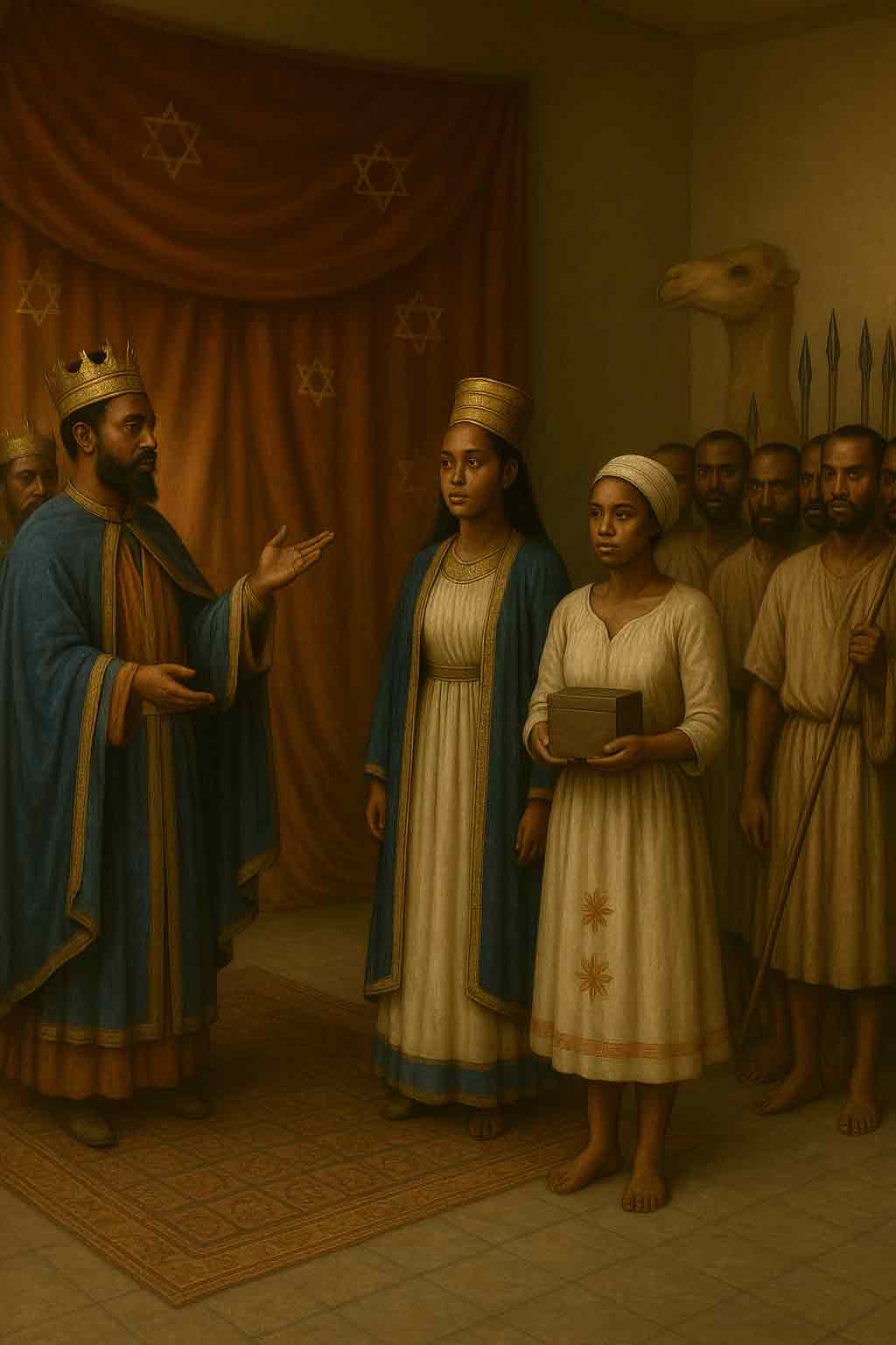 The Conversation of Solomon with the Queen of Ethiopia
