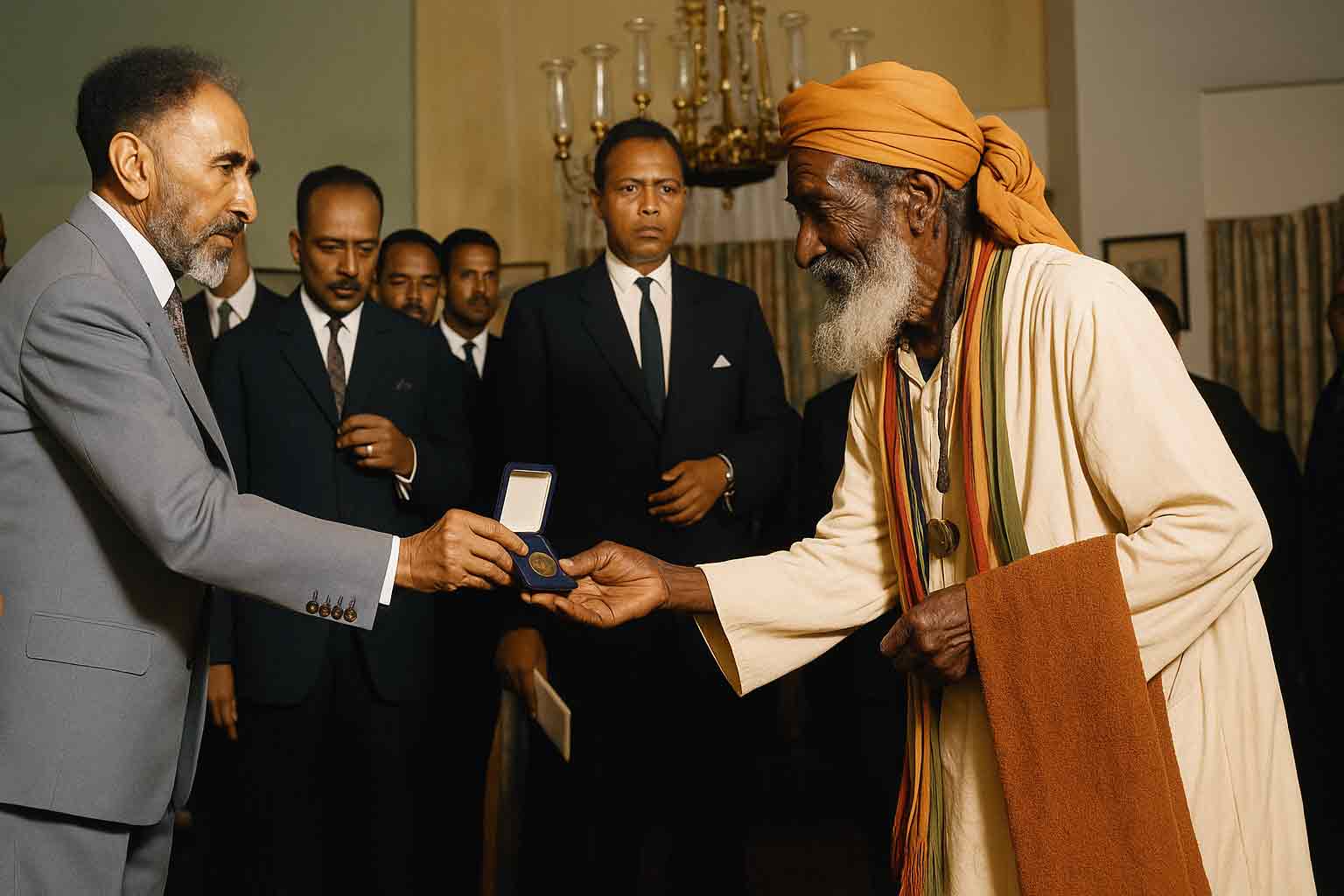 Explaining Haile Selassie I Through Biblical Theology and Beyond the Trinity